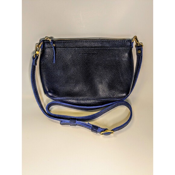Portland Leather Goods Poppy Purse Cobalt - Picture 2 of 11
